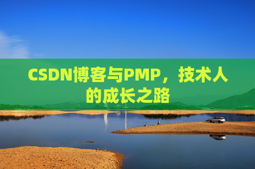 CSDN博客与PMP，技术人的成长之路